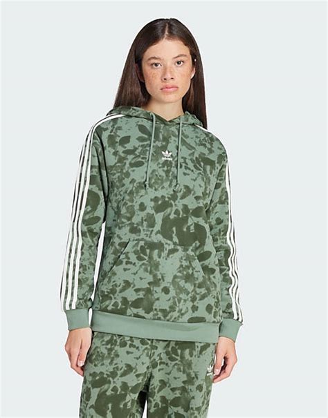 adidas grüner pulli|Grun .